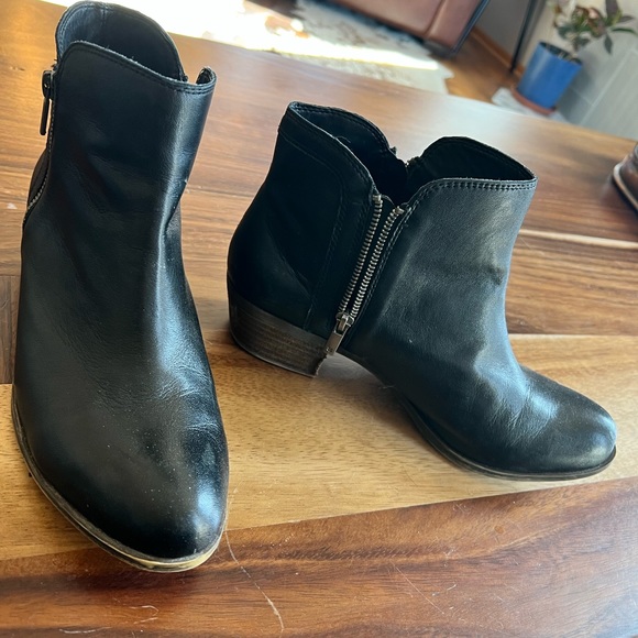 Lucky Brand Leather Booties - Picture 5 of 5